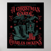  A Christmas Carol Xmas Light Academia Lite Poster (Voorkant)