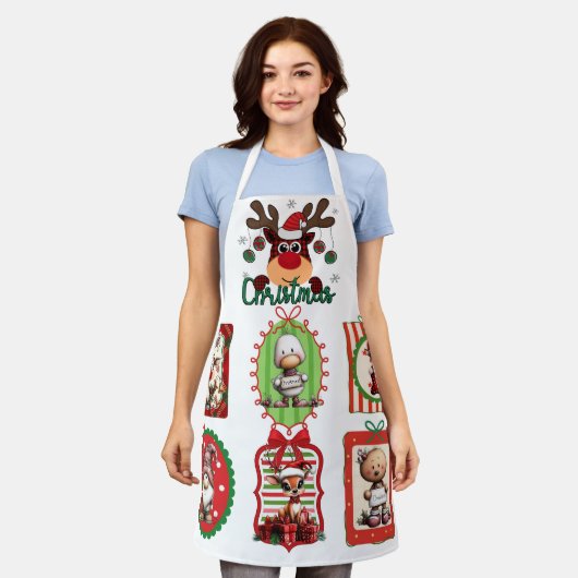 A Christmas Coquette Schort (Gedragen)