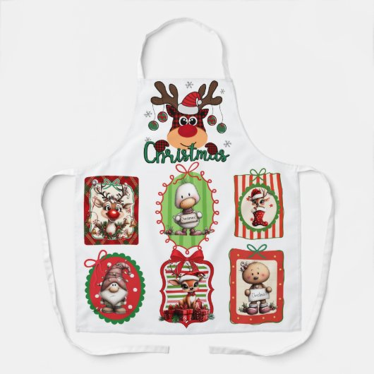 A Christmas Coquette Schort (Voorkant)