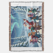 A Christmas Eve  Deken (Voorkant Verticaal)