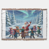 A Christmas Eve  Deken (Voorkant)