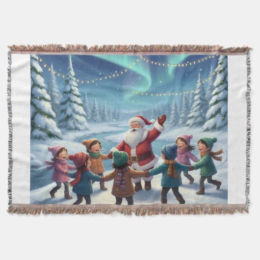 A Christmas Eve  Deken (Voorkant)