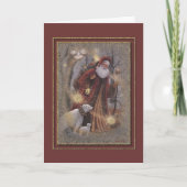 A Christmas Filled with Magic Feestdagen Kaart (Voorkant)