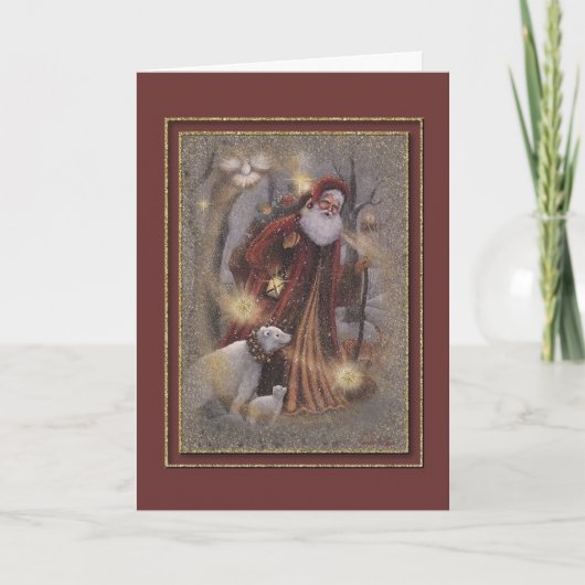 A Christmas Filled with Magic Feestdagen Kaart (Voorkant)