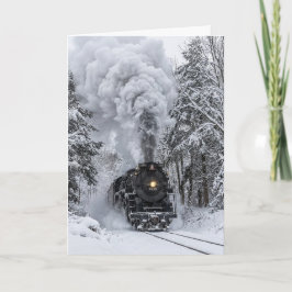 A Christmas Journey Feestdagen Kaart