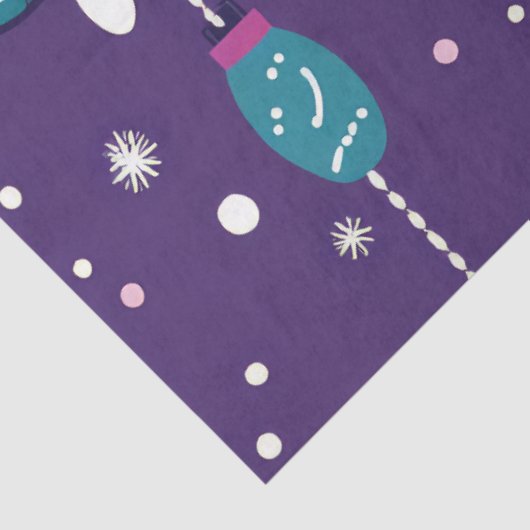 A Christmas Light Series Design #10 Tissuepapier (Detail)