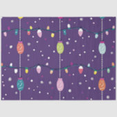 A Christmas Light Series Design #10 Tissuepapier (Voorkant)