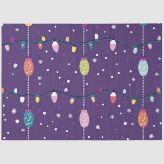 A Christmas Light Series Design #10 Tissuepapier (Voorkant)