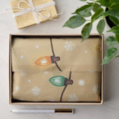A Christmas Light Series Design #11 Tissuepapier (Geschenk)