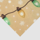 A Christmas Light Series Design #11 Tissuepapier (Detail)