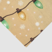 A Christmas Light Series Design #11 Tissuepapier (Detail)