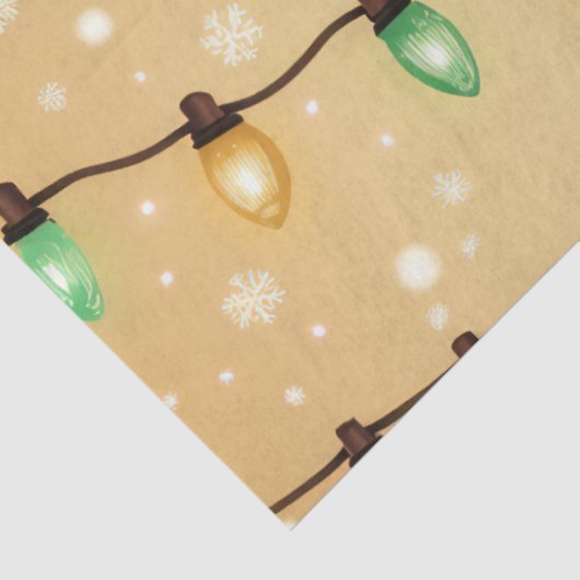 A Christmas Light Series Design #11 Tissuepapier (Detail)