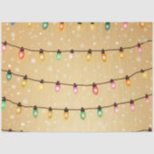 A Christmas Light Series Design #11 Tissuepapier (Voorkant)