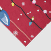 A Christmas Light Series Design #12 Tissuepapier (Detail)