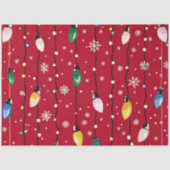 A Christmas Light Series Design #12 Tissuepapier (Voorkant)