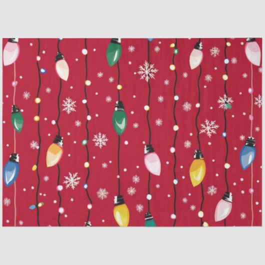 A Christmas Light Series Design #12 Tissuepapier (Voorkant)