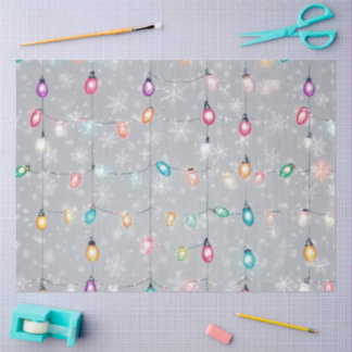 A Christmas Light Series Design #13 Tissuepapier