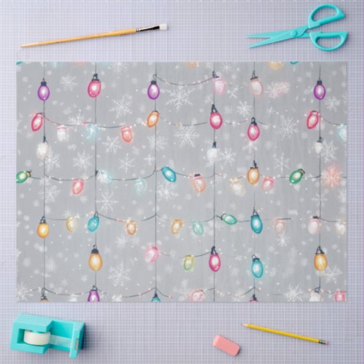 A Christmas Light Series Design #13 Tissuepapier (Craft)