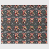 A Christmas Story Chalkboard Snowflake Cadeaupapier (Vlak)