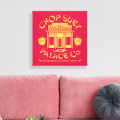 A Christmas Story Chop Suey Palace Co. Canvas Afdruk (Insitu (Woonkamer))