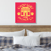 A Christmas Story Chop Suey Palace Co. Canvas Afdruk (Insitu (Slaapkamer))