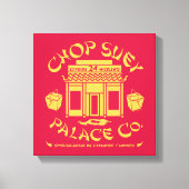 A Christmas Story Chop Suey Palace Co. Canvas Afdruk (Voorkant)