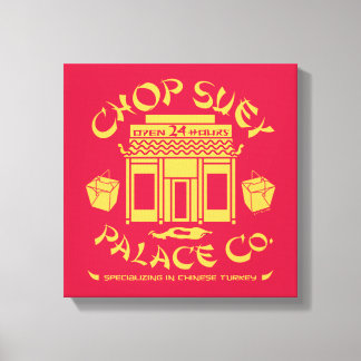 A Christmas Story Chop Suey Palace Co. Canvas Afdruk