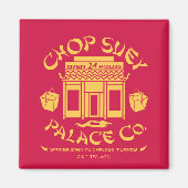 A Christmas Story Chop Suey Palace Co. Magneet (Voorkant)
