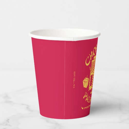 A Christmas Story Chop Suey Palace Co. Papieren Bekers (Rechts)