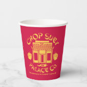A Christmas Story Chop Suey Palace Co. Papieren Bekers (Voorkant)