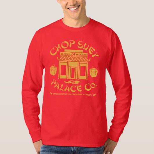 A Christmas Story Chop Suey Palace Co. T-shirt (Voorkant)