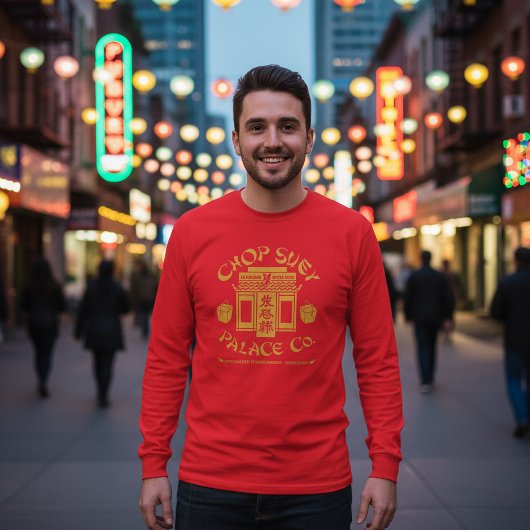 A Christmas Story Chop Suey Palace Co. T-shirt