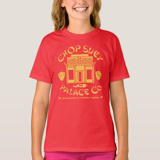 A Christmas Story Chop Suey Palace Co. T-shirt (Voorkant)