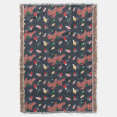 A Christmas Story Christmas Lights Pattern Deken (Voorkant Verticaal)