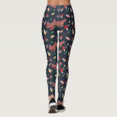 A Christmas Story Christmas Lights Pattern Leggings (Achterkant)