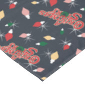 A Christmas Story Christmas Lights Pattern Tafelkleed (Gekanteld)