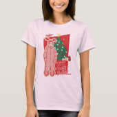 A Christmas Story | Deranged Easter Bunny T-shirt (Voorkant)