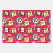 A Christmas Story | Family Photos Pattern Inpakpapier Vel (Voorkant 2)