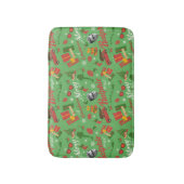 A Christmas Story Green Icon Pattern Badmat (Voorkant Verticaal)