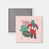 A Christmas Story - I Can't Put My Arms Down Magneet (Voorkant / Achterkant)