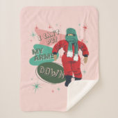 A Christmas Story - I Can't Put My Arms Down Sherpa Deken (Voorkant)