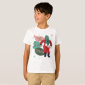 A Christmas Story - I Can't Put My Arms Down T-shirt (Voorkant volledig)