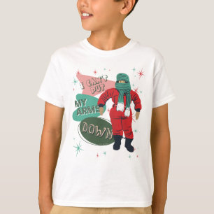 A Christmas Story - I Can't Put My Arms Down T-shirt