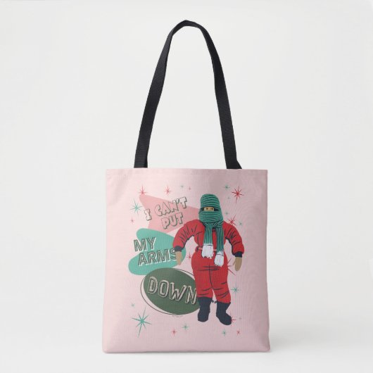 A Christmas Story - I Can't Put My Arms Down Tote Bag (Voorkant)