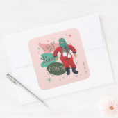 A Christmas Story - I Can't Put My Arms Down Vierkante Sticker (Envelop)