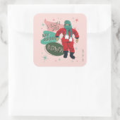 A Christmas Story - I Can't Put My Arms Down Vierkante Sticker (Tas)