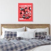 A Christmas Story Icons Graphic Canvas Afdruk (Insitu (Slaapkamer))