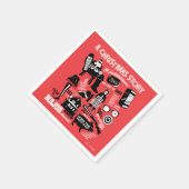 A Christmas Story Icons Graphic Servet (Hoek)