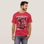 A Christmas Story Icons Graphic T-shirt (Voorkant volledig)