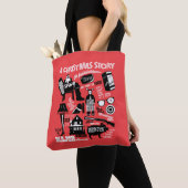A Christmas Story Icons Graphic Tote Bag (Dichtbij)